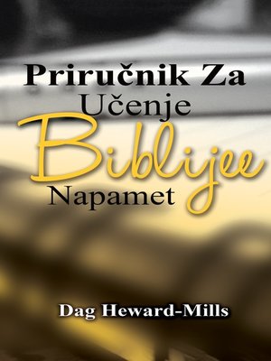 cover image of Priručnik Za Učenje Biblije Napamet